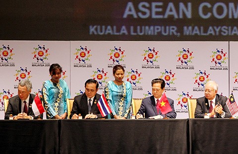 Bước tiến khổng lồ của ASEAN