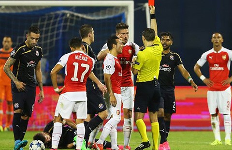 Arsenal - Dynamo Zagreb: Thầy trò Wenger trước nguy cơ bị loại sớm