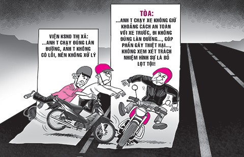 Một vụ bỏ lọt tội phạm lạ lùng