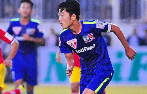 Khi Tuấn Anh thiếu Xuân Trường