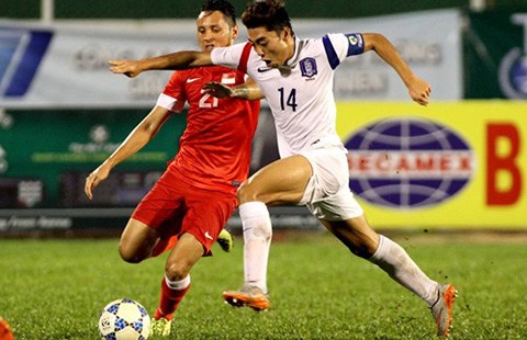 U-19 Hàn Quốc vào chung kết tái đấu U-21 HA Gia Lai