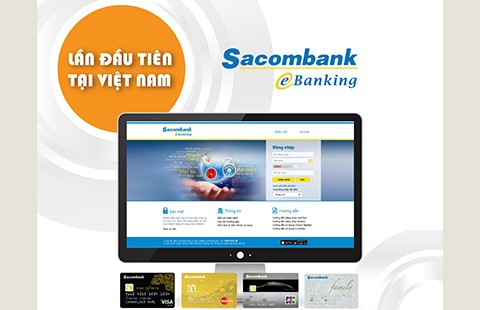 Internet Banking Sacombank thêm nhiều tính năng mới