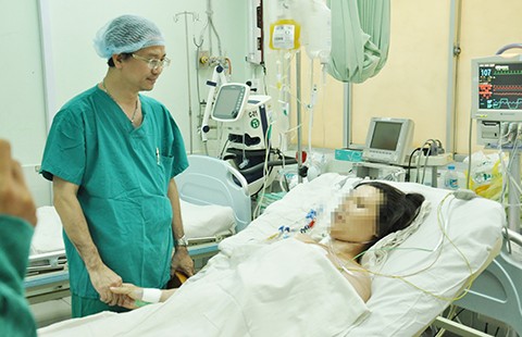 Để bệnh nhân không sốc với tin xấu