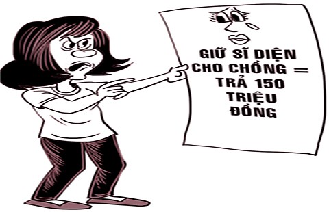 Độc chiêu đòi nợ người tình