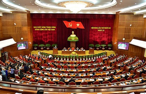 Bộ Chính trị trình Trung ương chương trình Đại hội XII