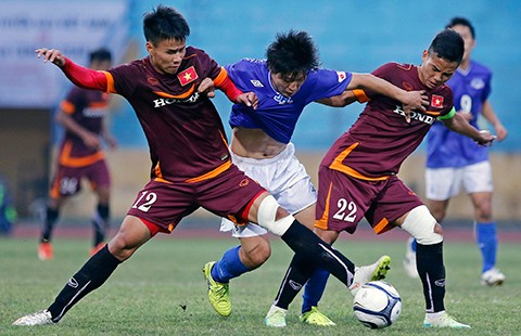Đội U-23 Việt Nam: So găng với đội nghiệp dư tuổi 17-18