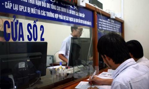 Chặn tin đồn không đổi bằng lái sẽ bị phạt