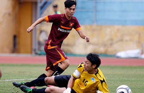 Đội U-23 Việt Nam: Bất an hàng công