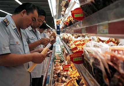 Đồng loạt thanh tra về an toàn thực phẩm