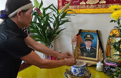 Ai hy sinh cho dân, người đó là liệt sĩ!
