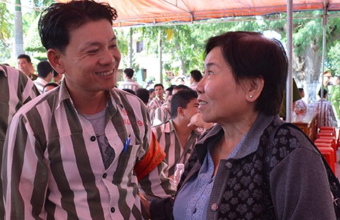 Tình yêu đẹp của phạm nhân án chung thân