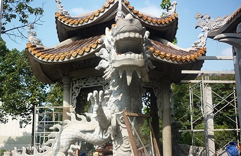 Đình chùa xây cỡ nào là vừa?