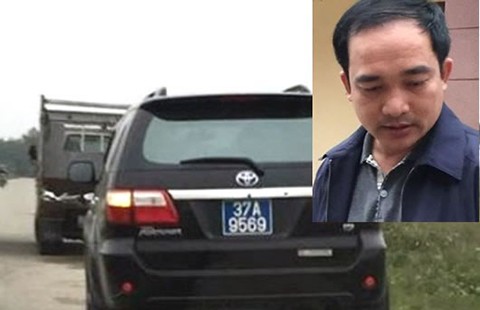 Khởi tố tài xế xe biển xanh ‘làm luật’ xe tải