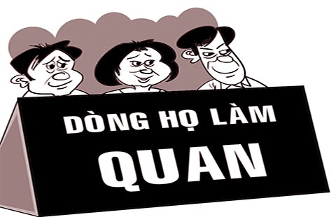 Chín người trong nhà làm quan một xã