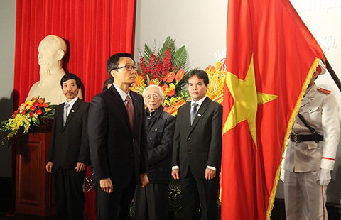 ĐH Mỹ thuật Việt Nam đón nhận huân chương Hồ Chí Minh