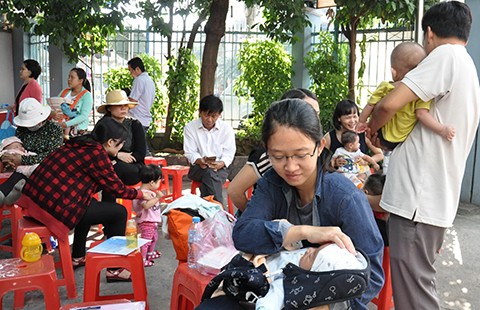 18.000 liều vaccine Pentaxim đợt 2 sẽ ra thị trường TP.HCM sau 1-1-2016