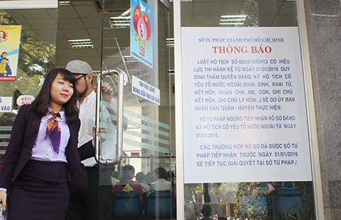 Bỏ phỏng vấn khi kết hôn với người nước ngoài