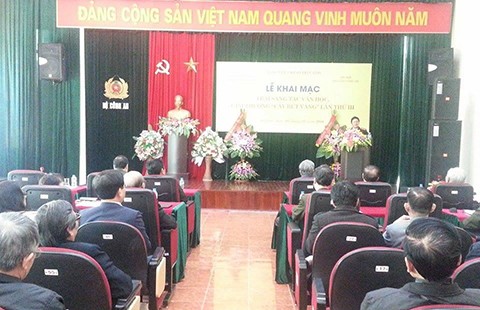 Giải thưởng Cây bút vàng viết về lực lượng công an