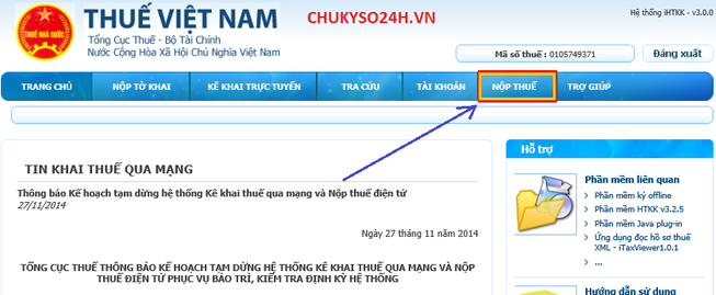 Kêu trời vì trang web nộp thuế ‘đứng hình’