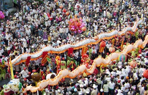 Phương Nam lễ hội hiền hòa