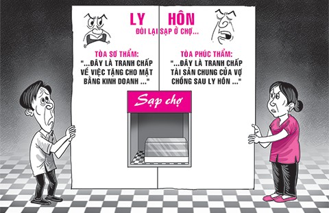 Đòi lại ‘quà’ trước khi kết hôn, tòa khó xử