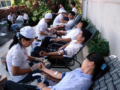 Hơn 20.000 người tham gia hiến máu tình nguyện