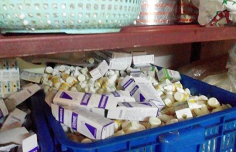 Sẽ đóng cửa cơ sở sản xuất thực phẩm chức năng bẩn