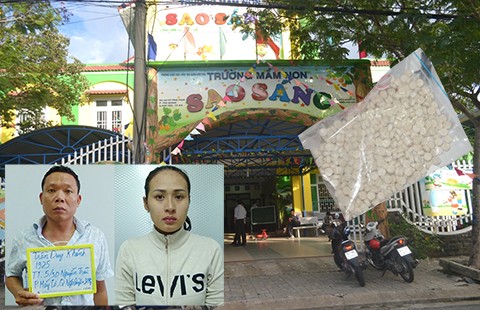 Lập công ty, mở trường mầm non để buôn ma túy