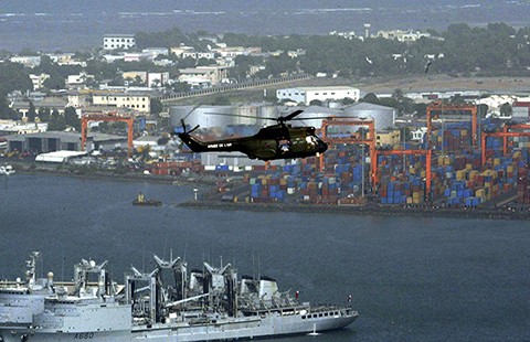 Trung Quốc đưa vài ngàn quân đến căn cứ ở Djibouti