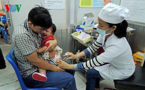 Hà Nội cung ứng 3.000 liều vaccine Pentaxim