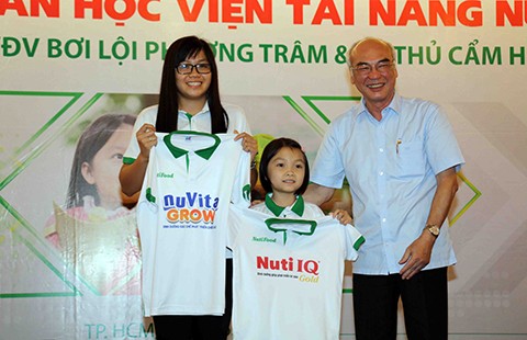 NutiFood mở học viện tài năng trẻ