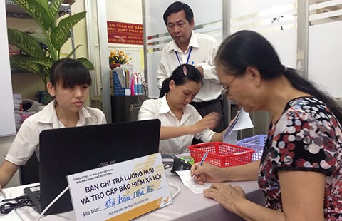 Người hưởng lương hưu có thể vay hưu trí đến 300 triệu đồng