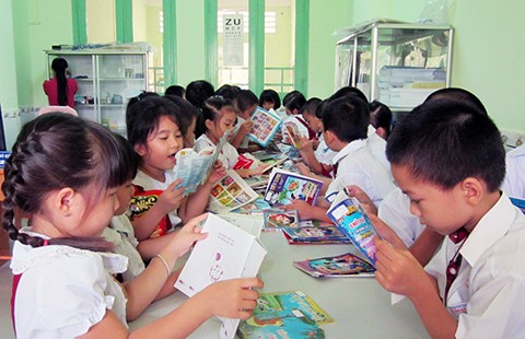 Rủ nhau ra phường đọc sách