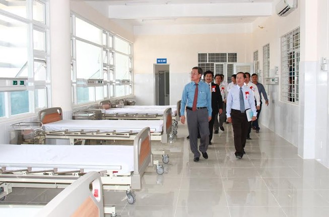 Đồng Nai khánh thành bệnh viện 600 giường bệnh