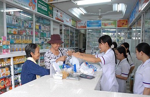 Hơn 560 mặt hàng thuốc bán với giá bình ổn