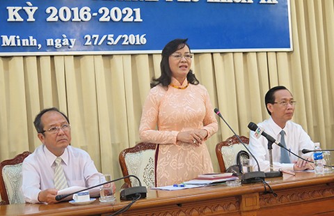 TP.HCM bầu đủ 105 đại biểu HĐND
