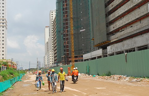Được tháo ‘vòng kim cô’, địa ốc thở phào