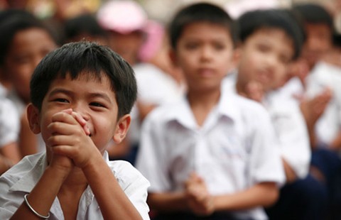 Bài học trong sách con gà