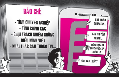 Mạng xã hội: đối thủ hay trợ thủ của báo chí?