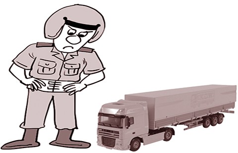 Tài xế ‘giỡn mặt’ CSGT