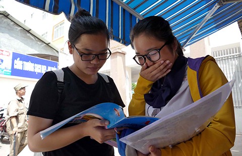Thi THPT 2016: Hoàn tất chấm thi trước 20-7