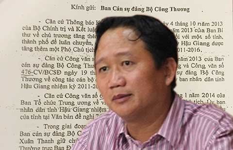 Hậu Giang chủ động xin ông Thanh!