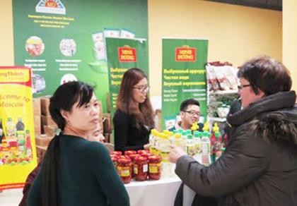 Nhiều hỗ trợ cho doanh nghiệp bán hàng Việt tại Nga