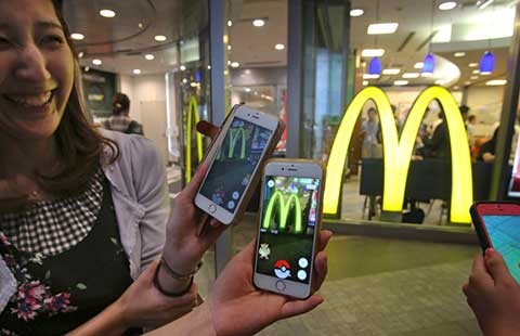 Pokémon Go tạo cơ hội làm giàu choThái Lan