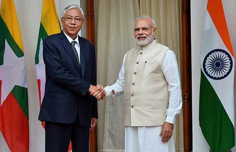 Ấn Độ chiều Myanmar để ngăn Trung Quốc