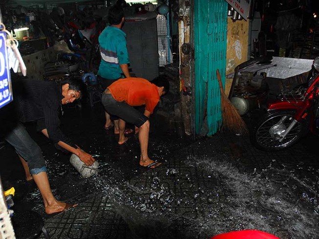 Ngập có phần do quản lý yếu kém