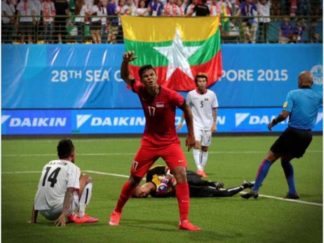 ‘Hổ tử’ của Fandi Ahmad khoác áo đội tuyển ở tuổi 19
