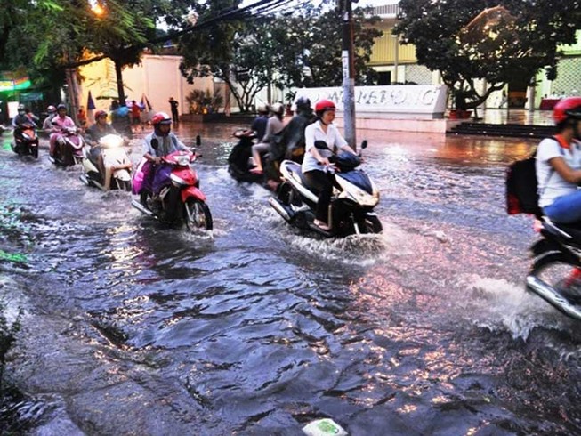 Đô thị vùng trũng