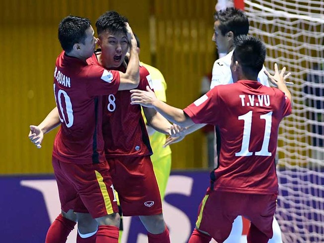 Đội tuyển Futsal VN đoạt danh hiệu Fair Play của FIFA