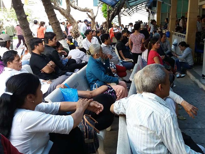 Việt Nam ở tốp 2 bản đồ ung thư thế giới